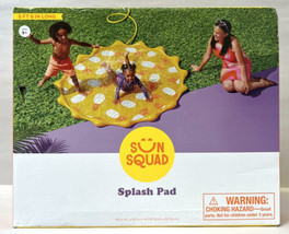 Sun Squad Pineapple Splash Pad For Kids Age 3+ New/Damaged Box - £9.27 GBP