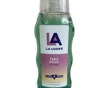 LA Looks Hair Gel Flex Hold Level 8 Alcohol Free 20 fl oz Green New - £21.89 GBP