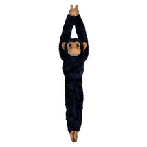 Tree Huggers - Chimp From Deluxebase. Small 55Cm Hanging Soft Toy Made From Recy - £17.67 GBP