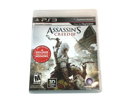 Sony Game Assassin&#39;s creed iii 329519 - £7.82 GBP