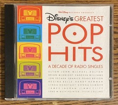 Various Artists : Disneys Greatest Pop Hits: A Decade Of Radio Singles CD - £5.30 GBP