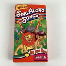 Disney Sing Along Songs VHS Tape The Lion King Circle Of Life Vintage - $14.80