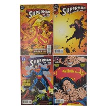 Superman in Action Comics Lot 709 710 711 713 1995 DC Comics Modern Age - $9.89