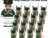 16PCS Napoleonic Wars RUSSIAN ARTILLERY Soldiers Minifigures Building Toys  - £23.23 GBP