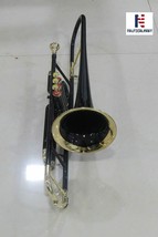 NauticalMart Valve Trombone Bb Black - £260.03 GBP