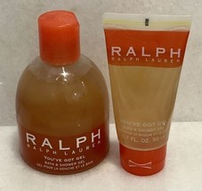 Ralph By Ralph Lauren You’ve Got Gel Bath Shower Gel 6.7oz &amp; 1.7oz - $31.68