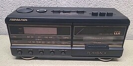 Vintage SOUNDESIGN AM/FM Alarm Clock Radio Cassette Player Model 3827 Works - €17,12 EUR Vintage SOUNDESIGN AM/FM Alarm Clock Radio Cassette Player Model 3827 Works - €17,12 EUR