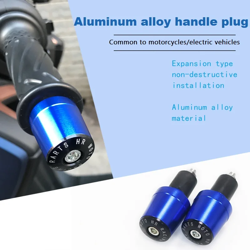 Motorcycle handlebar electric vehicle handlebar  faucet handle aluminum alloy    - £150.57 GBP