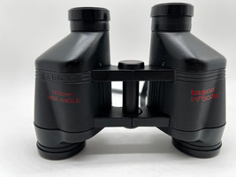 Tasco InFocus 7x35mm Wide Angle Fully Coated Binoculars w/ Case &amp; Lens Caps - £35.93 GBP