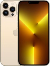 Apple iPhone 13 Pro Max A2484 Fully Unlocked 256GB Gold (Very Good) - £523.91 GBP