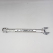 Craftsman 3/4&quot; Combination Wrench VA-44701 Made in USA - £7.77 GBP