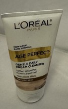1 L&#39;Oreal Paris Age Perfect Gentle Daily Cream Cleanser for Mature Skin ... - $467.10 MXN