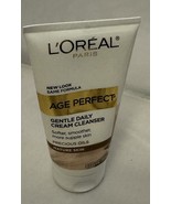 1 L&#39;Oreal Paris Age Perfect Gentle Daily Cream Cleanser for Mature Skin ... - $25.00