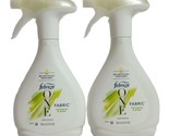 2X Febreze ONE Fabric Refresher Mist Spray Lemongrass &amp; Ginger 16.9 Oz. ... - $34.95