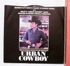 Bonnie Raitt Urban Cowboy John Travolta 45 Record - £10.61 GBP
