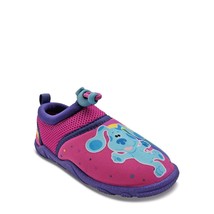 Toddler Girl Water Shoes Size 5/6 7/8 9/10 or 11/12 Blue&#39;s Clues and Magenta - £14.34 GBP