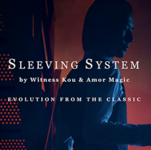 Sleeving System by Witness Kou &amp; Amor Magic - Trick - $44.50