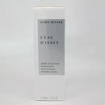 L&#39;eau D&#39;issey by Issey Miyake 200 ml/ 6.7 oz  Moisturising Shower Cream NIB - £33.29 GBP