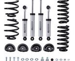Front 3&quot; Rear 5&quot; Drop Spring Lowering Kit w/ Shocks for Chevrolet  C10 1... - $385.06