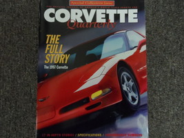 1997 Chevrolet Corvette Quarterly Revue Les Complet Story Collector Issue - $13.95