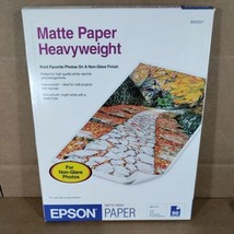 Epson S041257 Matte Paper Open Box 43 Sheets - $10.69
