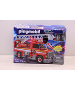 Playmobil Firetruck # 5980  Rescue Ladder New Sealed Box Lights &amp; Sounds - $31.19