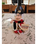 Queen Of Hearts RETIRED Disney Store Mini Bean Bag Alice 8&quot; Beanie Plush... - $200.71 MXN