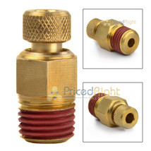 Air Compressor Moisture Tank Drain 1/4&quot; Male Npt Water Petcock Brass - $14.99