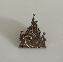 Castle Tinkerbell Face Disney Pin - £7.83 GBP