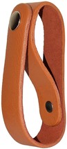 Genuine Leather Whip Holster, Handmade BullWhip Tan Holder for Horse Riding - £8.59 GBP