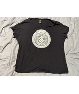 Rocawear Women’s Black Graphic Tee Shirt 3X Plus Size Short Sleeve Logo - €24,78 EUR