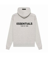 Fear Of God Essentials Hoodie Light Oatmeal (SS22) BRAND NEW With Tags - Large - $81.90 CAD