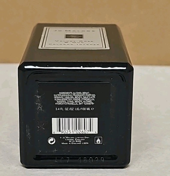 Jo Malone Velvet Rose & Oud Cologne Intense 100ml 3.4oz Spray  Item image 2