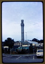 1967 Town House Restaurant &amp; Tower at Plymouth Mass Color Slide - £2.33 GBP