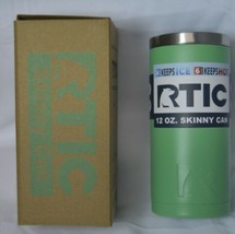 Insulated Skinny Can Holder Stainless Steel MINT Ultra Truly White Claw ... - $26.95
