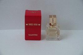 Valentino Voce Viva Mini Eau de Parfum EDP Travel Splash .24 oz 7 ml New  - £15.94 GBP