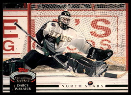 1992-93 Stadium Club #153 Darcy Wakaluk Minnesota North Stars - £1.58 GBP