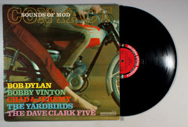 Contact: Sounds of Mod (1965) Vinyl LP • Bob Dylan, Yardbirds, Dave Clark Five - £7.42 GBP