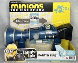 Minions toys Fart &#39;n Fire Super-Size Blaster with 20 Plus Fart Sounds + ... - £21.59 GBP