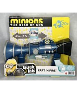 Minions toys Fart 'n Fire Super-Size Blaster with 20 Plus Fart Sounds + More!! - $27.44