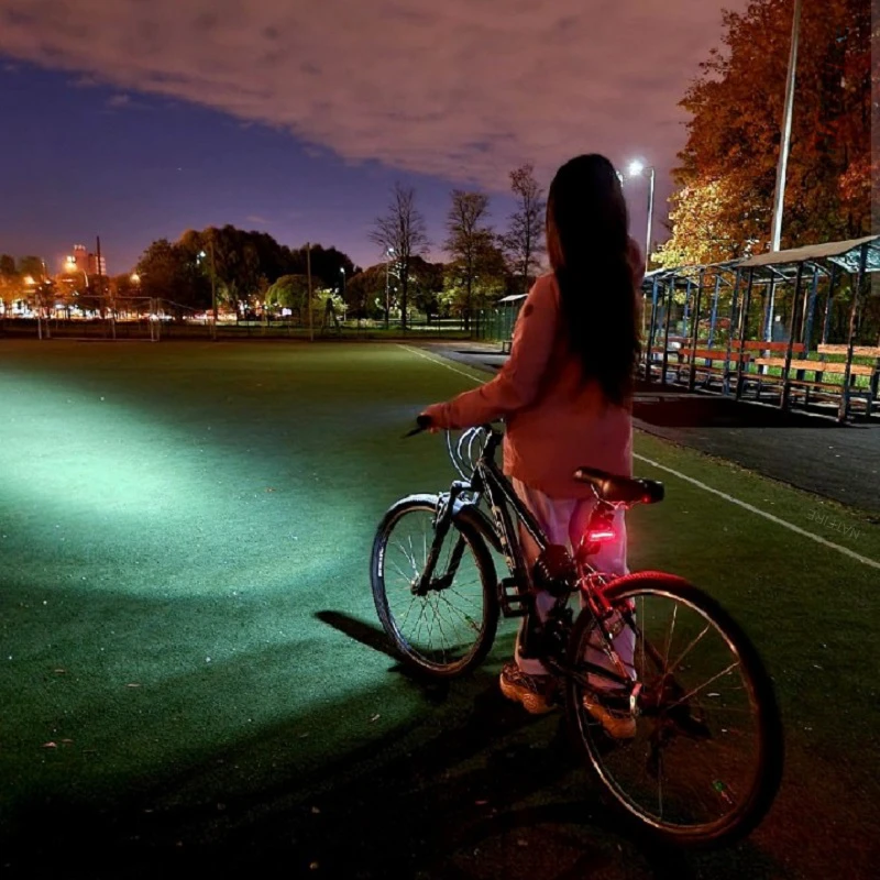 Sporting Upgrade 8-6 LED Bicycle Light Powerful Bike Headlight 10000mAh USB Rech - £67.95 GBP