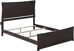 AFI Metro Queen Traditional Bed with Matching Footboard and Turbo Charge... - $774.99