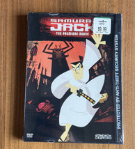 Samurai Jack The Premiere Movie On Dvd - $12.99