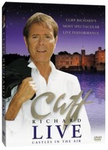 Cliff Richard: Live - Castles In The Air DVD (2004) Cliff Richard Cert E Pre-Own - £14.00 GBP