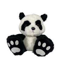 Taddle Toes  by Aurora Wild Animals Domino Panda 10&quot; Blush Stuffed Animal - £9.79 GBP