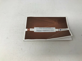 2008 Subaru Impreza Owners Manual Handbook OEM G01B56007 - £13.54 GBP