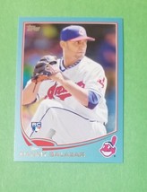 2013 Topps Update Walmart Blue Danny Salazar Rookie Rc #US138 Free Shipping - £1.55 GBP