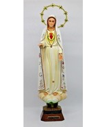 Sacred Heart of Mary Sagrado Corazon de Maria Statue Figure Figurine 14&quot;... - $992.83 MXN