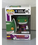 Funko Pop! The Joker Batman-Batman #65 Heros Loot Crate Exclusive - £7.58 GBP