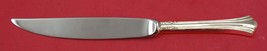 Eighteenth Century by Reed & Barton Sterling Steak Knife Not Serrated Custom - $88.11